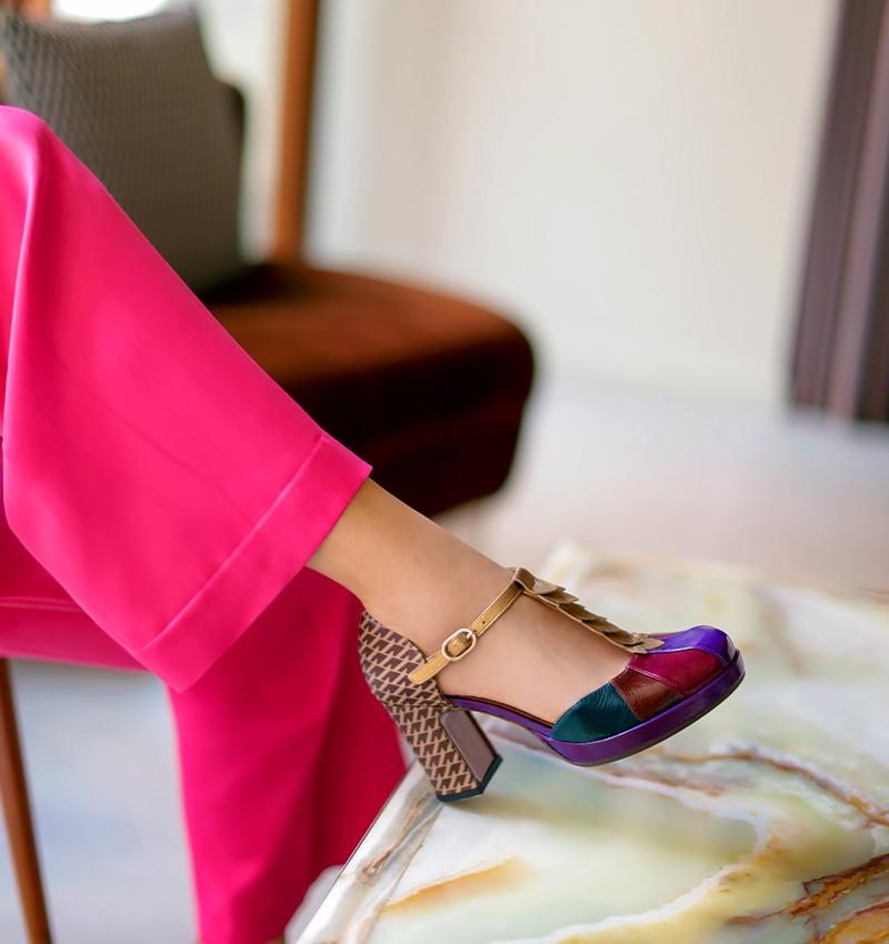 Chie mihara DAFABA PURPLE