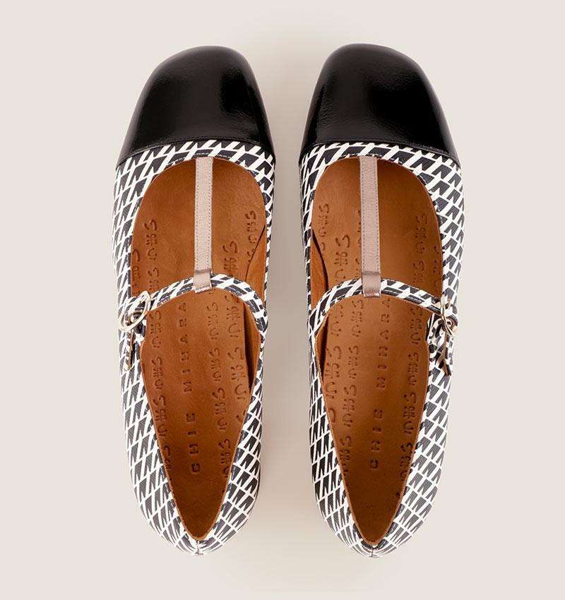 Chie mihara REVITA BLACK LIMA Tienda de fábrica