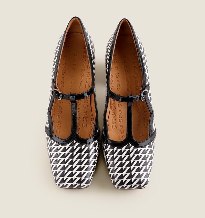 Chie mihara VYDA BLACK Ahorra y exporta