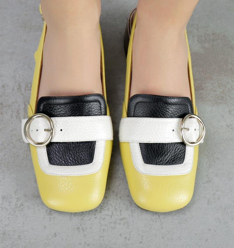 Chie mihara UDESY YELLOW Precios de Black Friday
