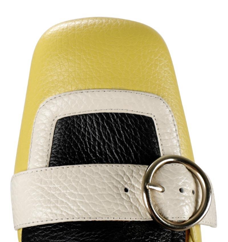 Chie mihara UDESY YELLOW Precios de Black Friday