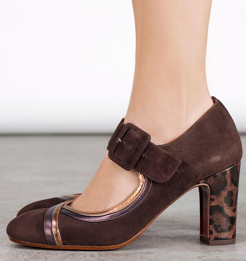 Chie mihara WIESA DARK BROWN Descuento por venta flash
