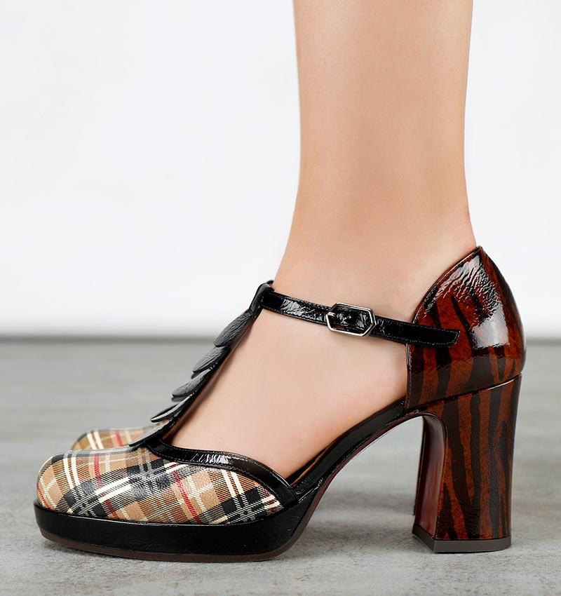 Chie mihara DAFRA BLACK Ofertas de temporada