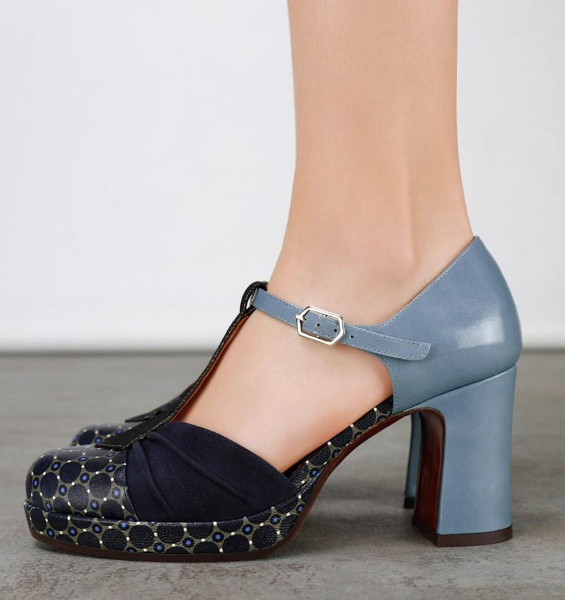 Chie mihara DAJUD NAVY-LAKE Ofertas especiales