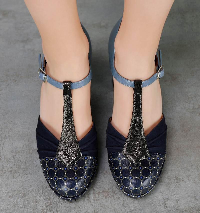 Chie mihara DAJUD NAVY-LAKE Ofertas especiales