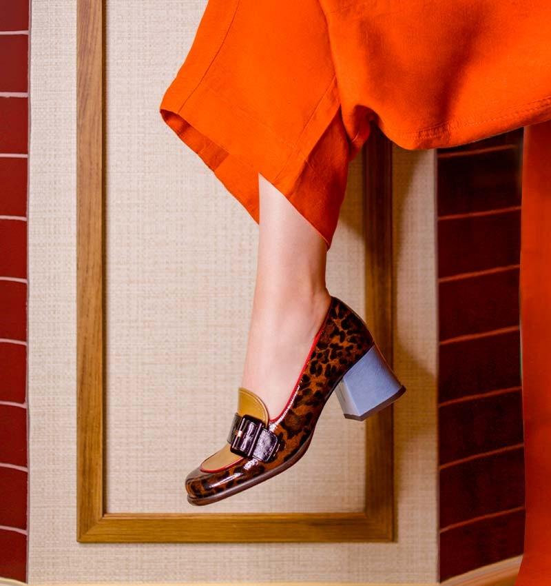 Chie mihara MEISIN BROWN