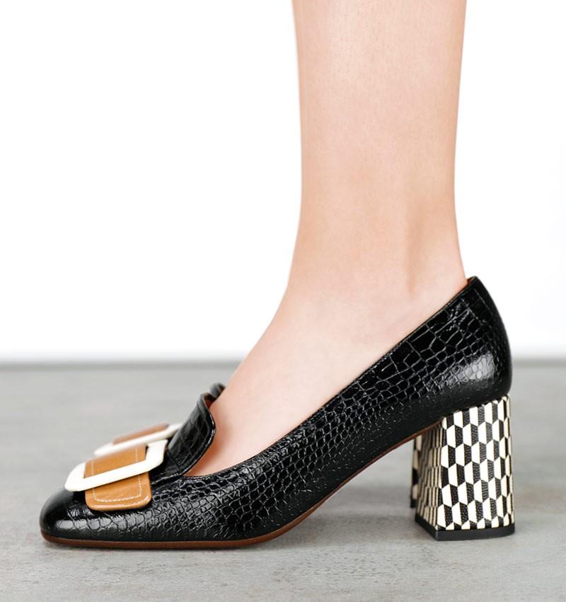 Chie mihara PEMA BLACK Outlet online