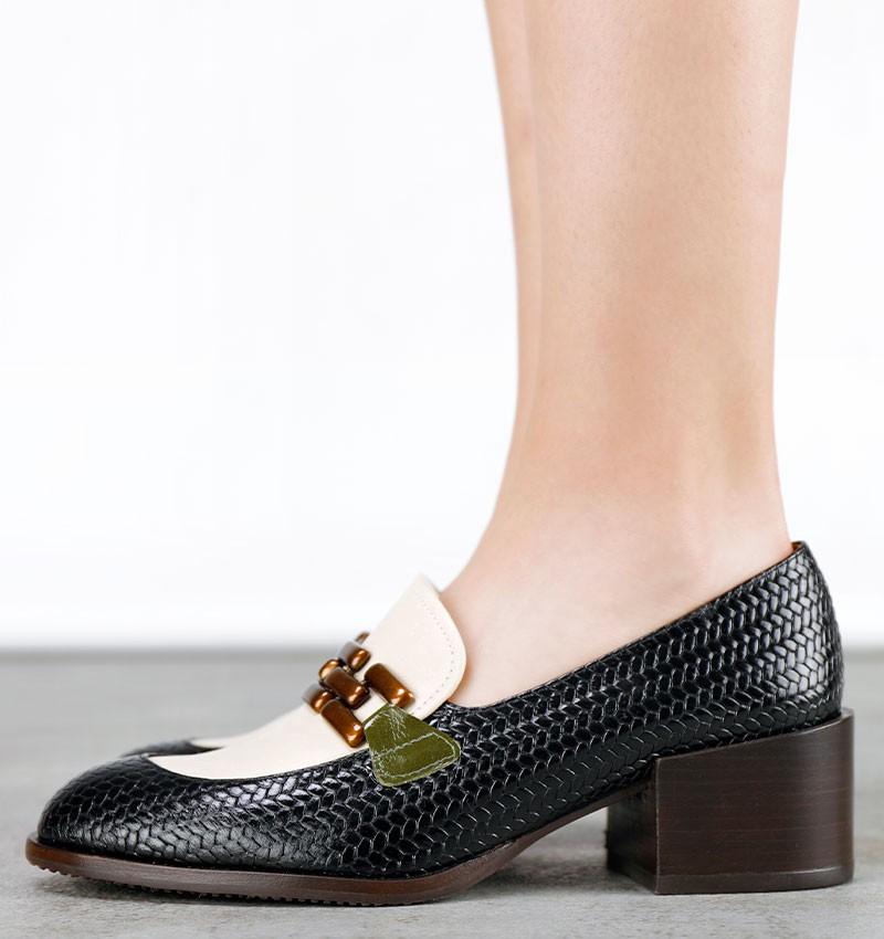 Chie mihara QUESUA BLACK Rebajas
