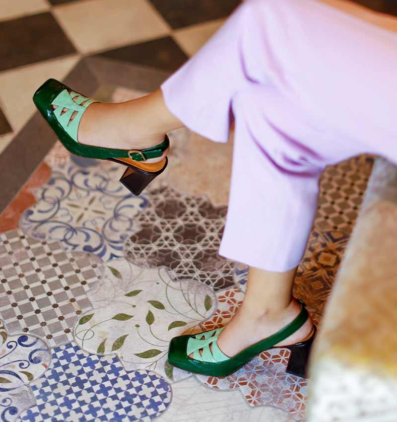 Chie mihara OGURI GREEN