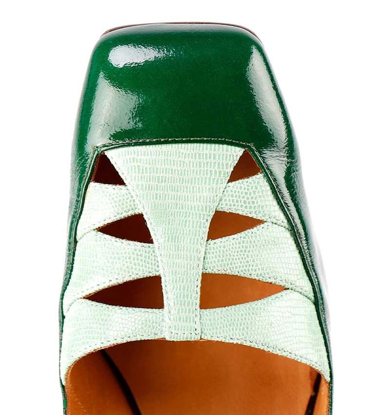 Chie mihara OGURI GREEN En oferta