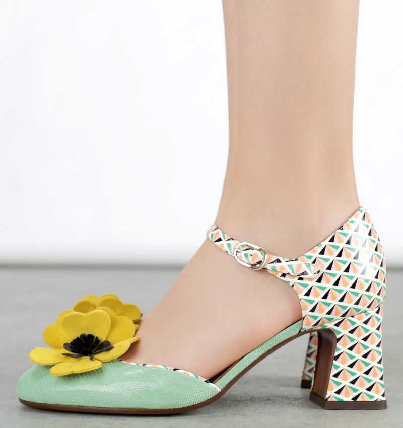 Chie mihara FANTI GREEN Los más vendidos