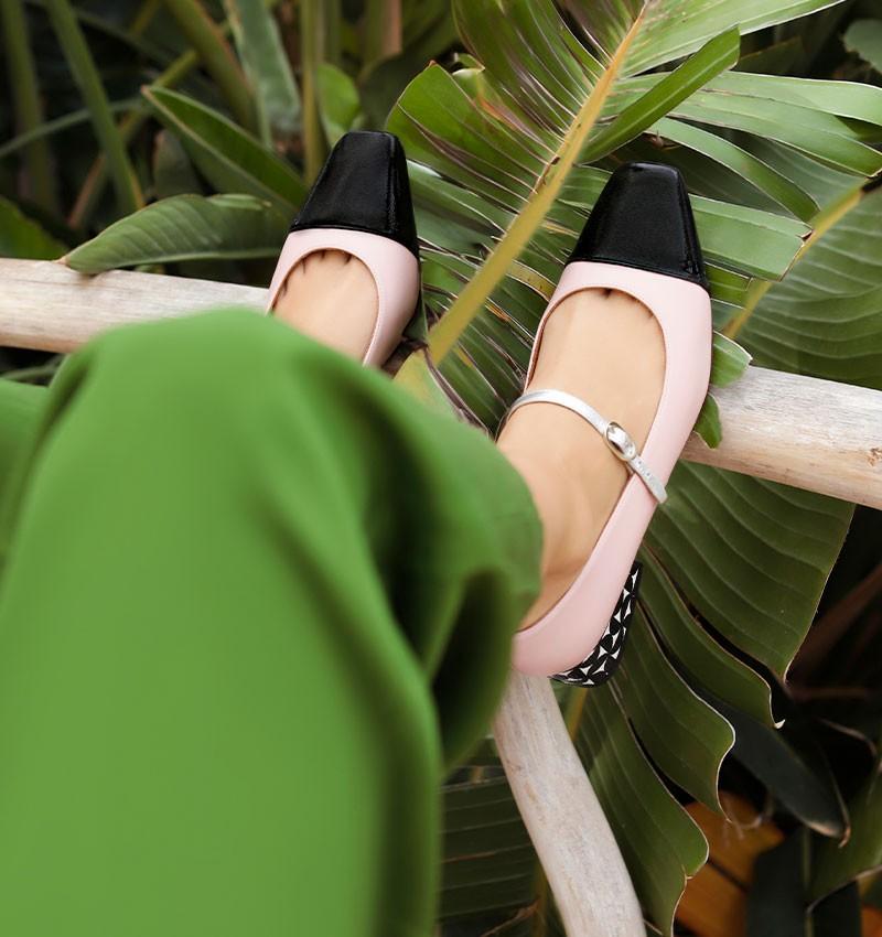 Chie mihara HANDY PINK Ventas relámpago