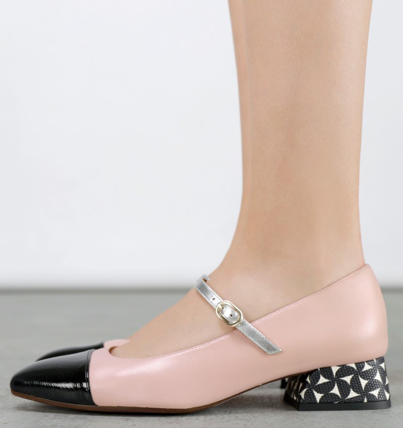 Chie mihara HANDY PINK Ventas relámpago