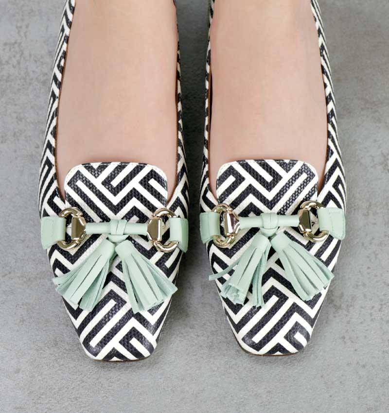 Chie mihara HETUS BLACK & WHITE Descuento