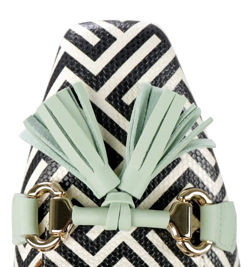 Chie mihara HETUS BLACK & WHITE Descuento
