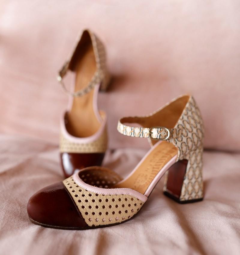 Chie mihara MACAIN BROWN Tienda