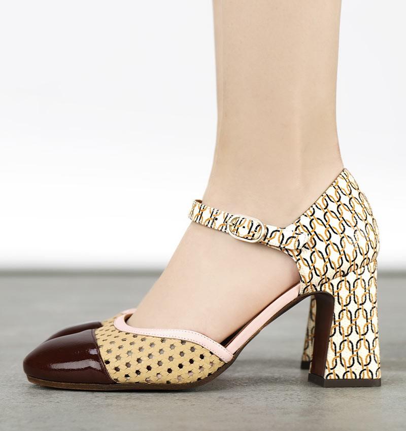 Chie mihara MACAIN BROWN Tienda