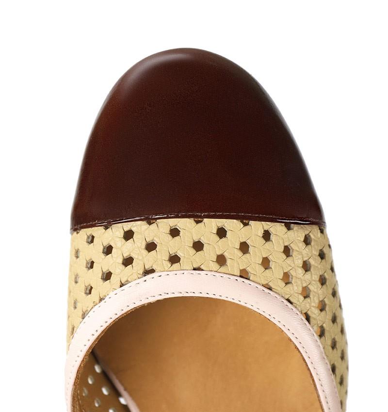 Chie mihara MACAIN BROWN Tienda