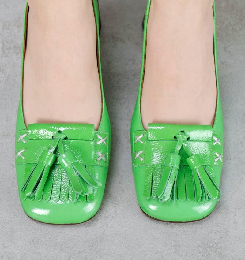Chie mihara SUEKI GREEN Liquidación