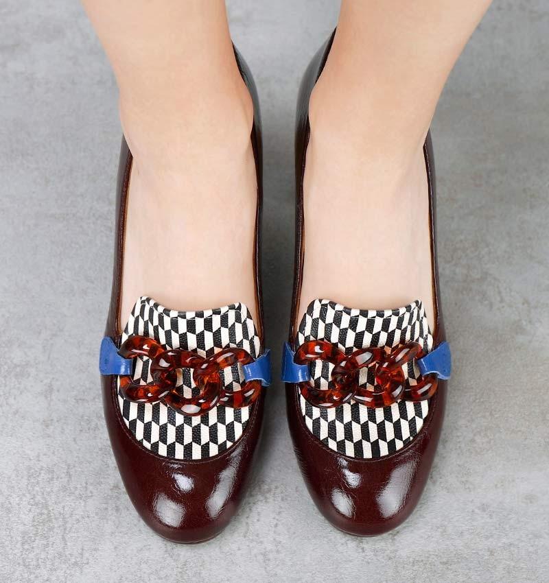 Chie mihara ANATA DARK BROWN Oferta especial