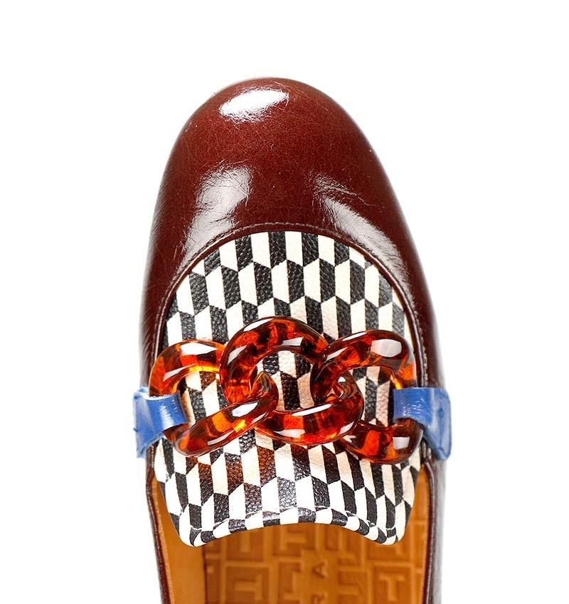 Chie mihara ANATA DARK BROWN Oferta especial