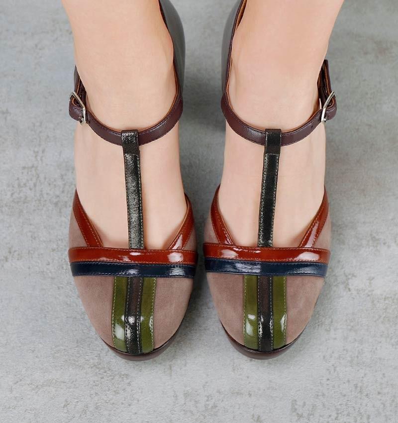 Chie mihara YARMIN GRAPE COMPRAR AHORA