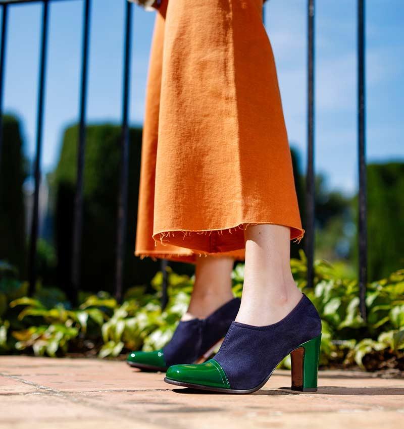 Chie mihara FLORINA GREEN