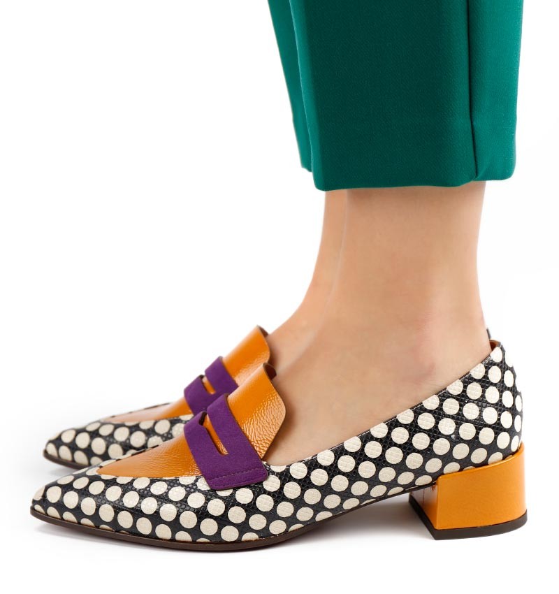 Chie mihara JEITA BLACK AND WHITE Oferta especial de fábrica
