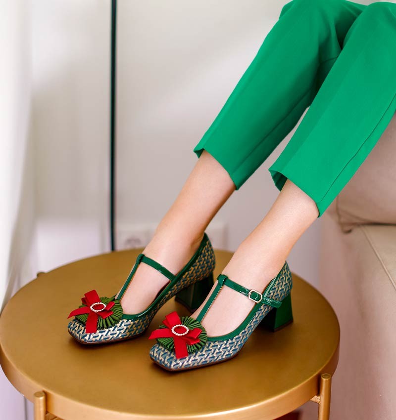 Chie mihara VOLETE DARK GREEN