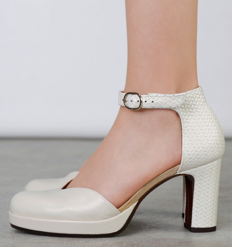 Chie mihara JOMAHO WHITE Grandes descuentos