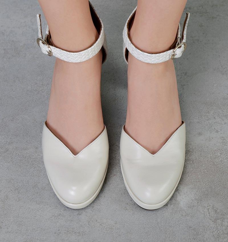 Chie mihara JOMAHO WHITE Grandes descuentos