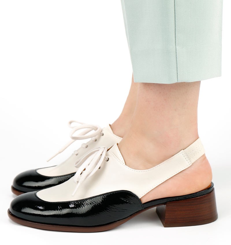 Chie mihara SABOR BLACK & WHITE Ahorra y exporta