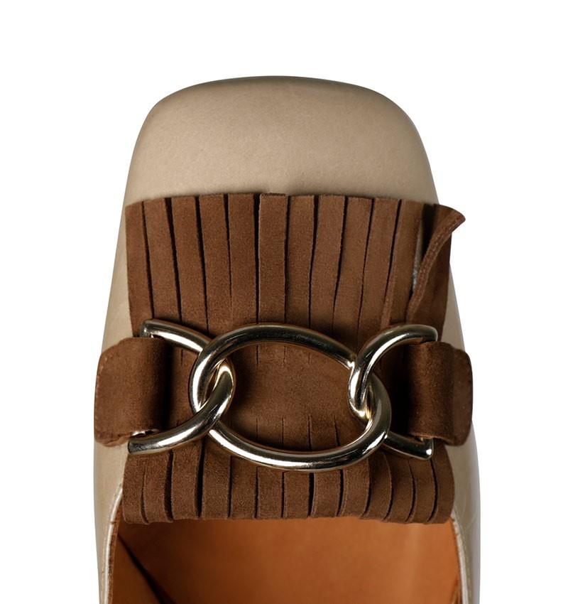 Chie mihara ILNA BEIGE En oferta