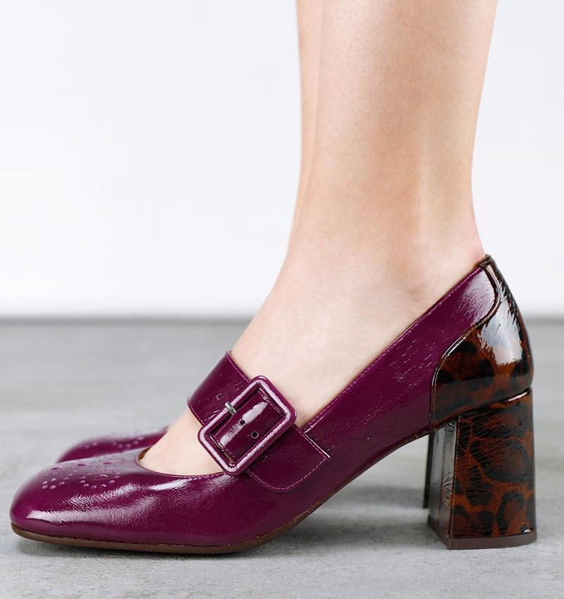 Chie mihara PAYPAU PURPLE Última moda