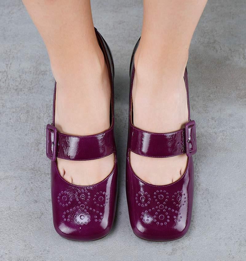 Chie mihara PAYPAU PURPLE Última moda