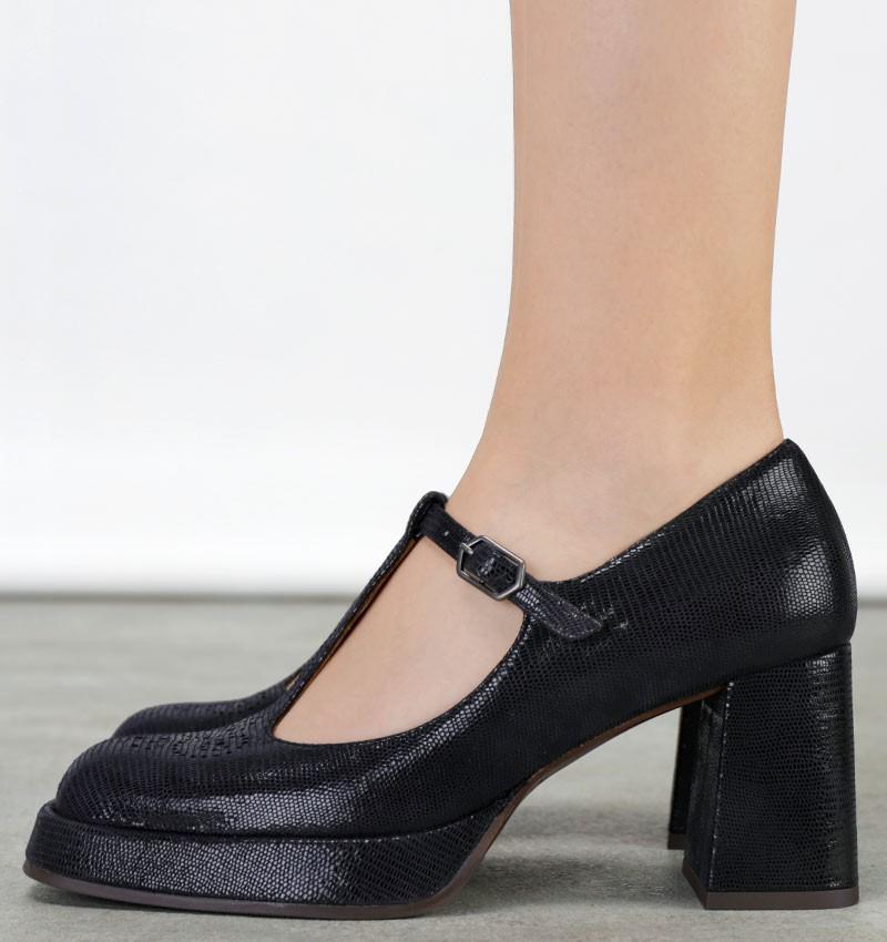 Chie mihara KAIME NAVY Descuento por venta flash