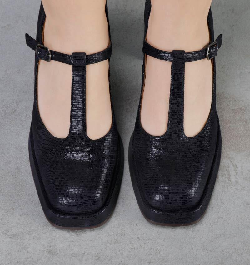 Chie mihara KAIME NAVY Descuento por venta flash