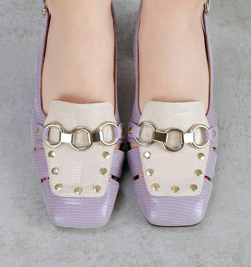 Chie mihara VURURU LAVENDER En línea