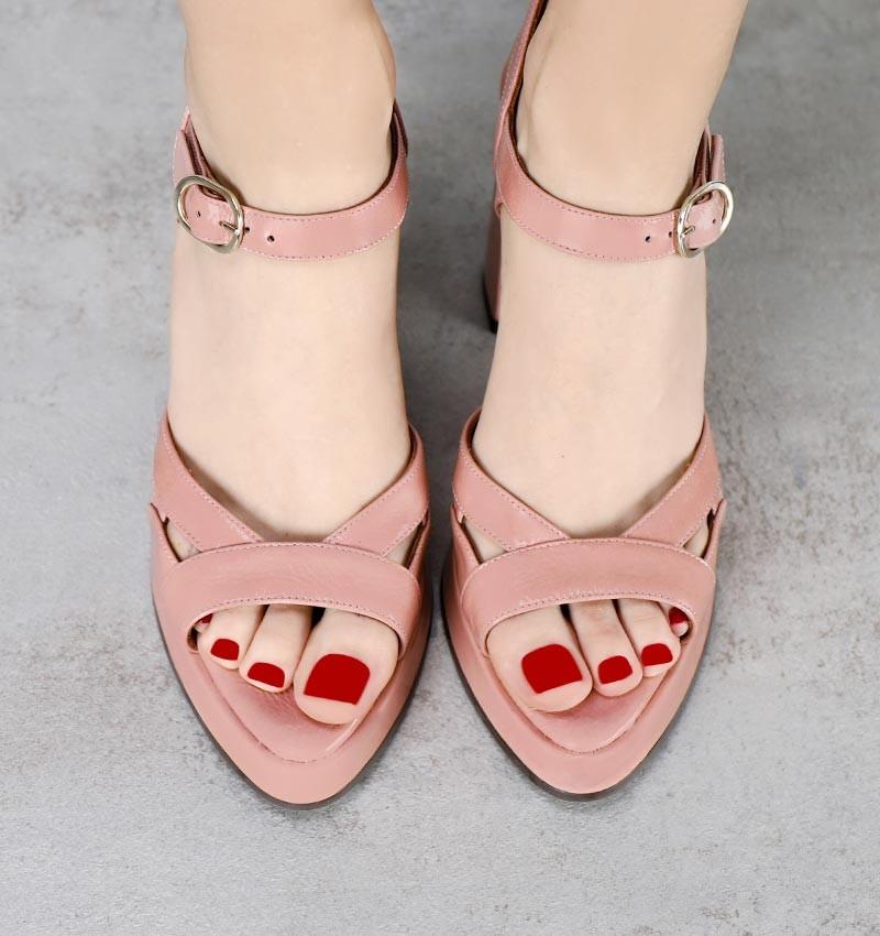 Chie mihara ABEBA PINK Outlet online