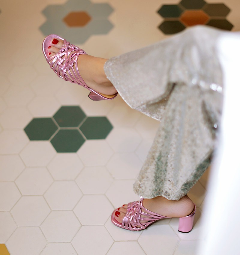 Chie mihara BEIJING PINK