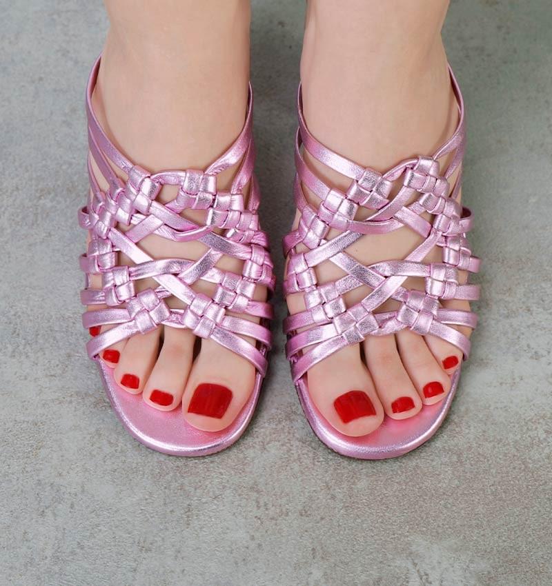 Chie mihara BEIJING PINK Rebajas