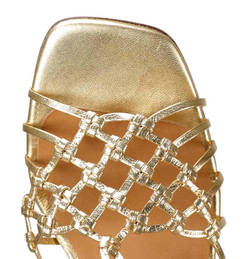 Chie mihara LANTES GOLD Venta caliente