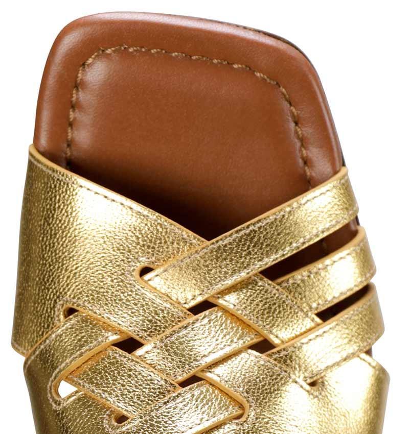 Chie mihara NALMA DALI GOLD En oferta
