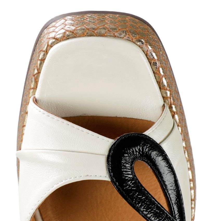 Chie mihara ZALE OFF-WHITE Rebajas baratas