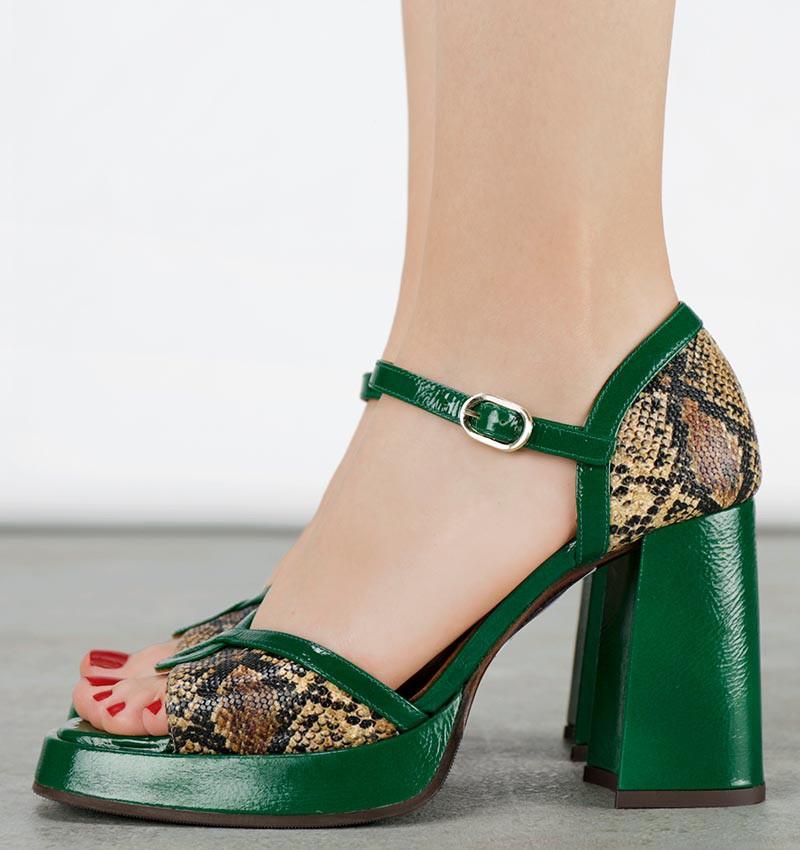 Chie mihara ZEILA GREEN Descuento