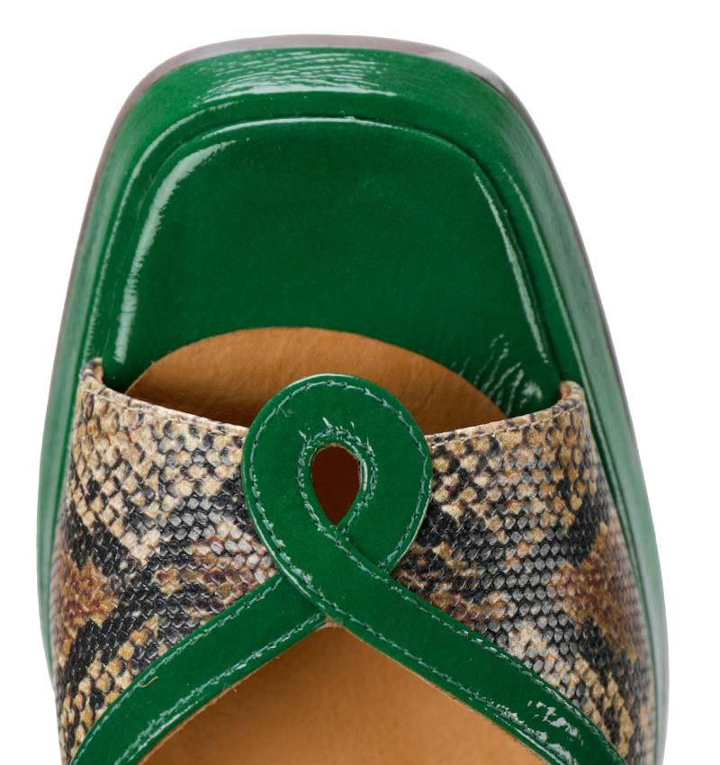 Chie mihara ZEILA GREEN Descuento