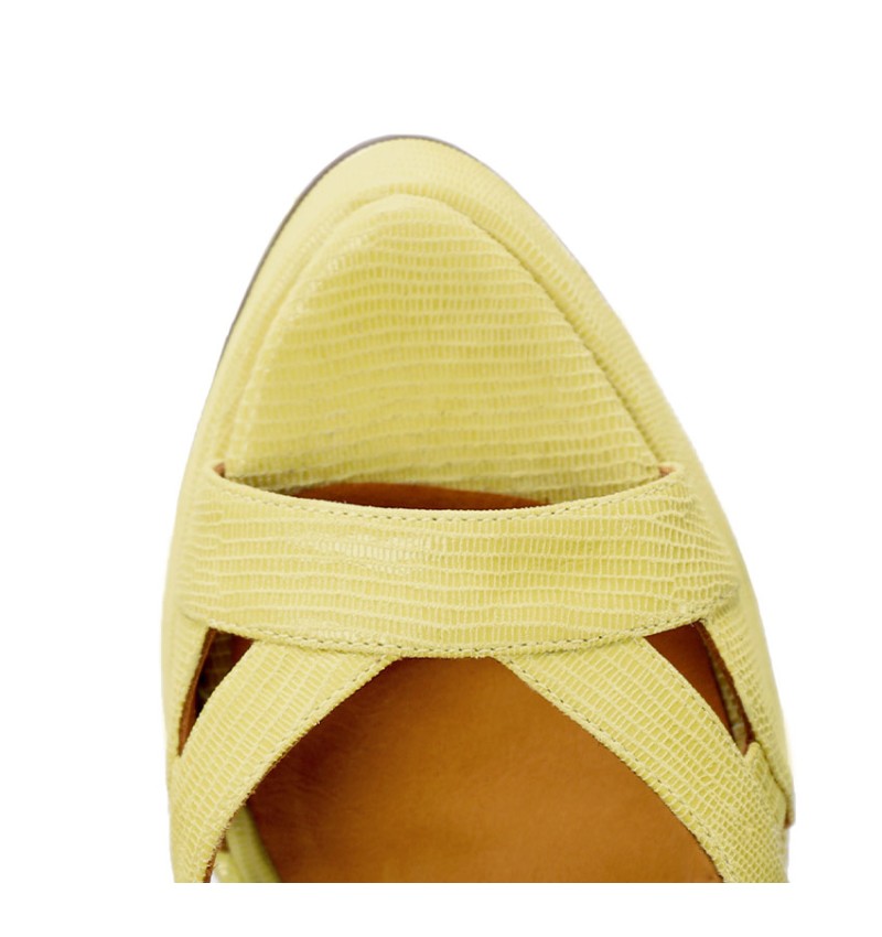 Chie mihara ABEBA YELLOW Tienda