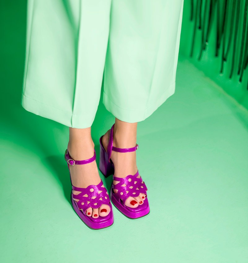 Chie mihara ZELELE FUCSIA Rebajas top