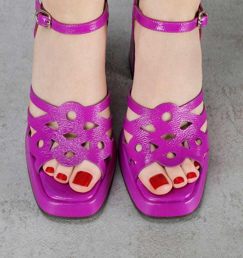 Chie mihara ZELELE FUCSIA Rebajas top