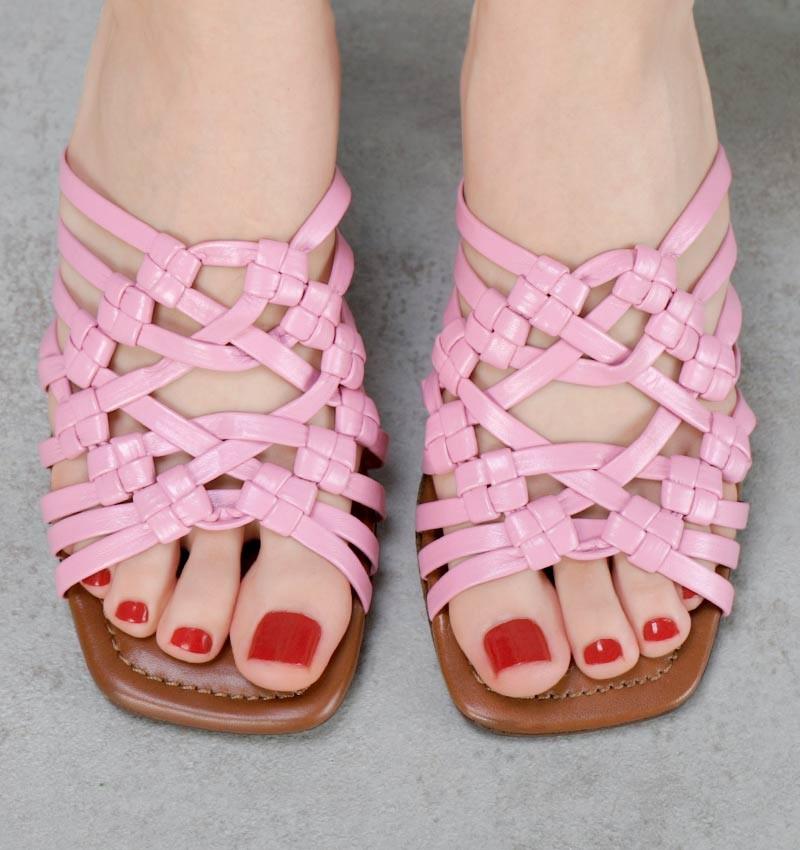 Chie mihara NAYLA PINK Envío gratis